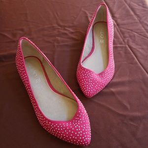 Women's red Aldo shoes